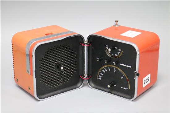 A Brionvega TS502 radio